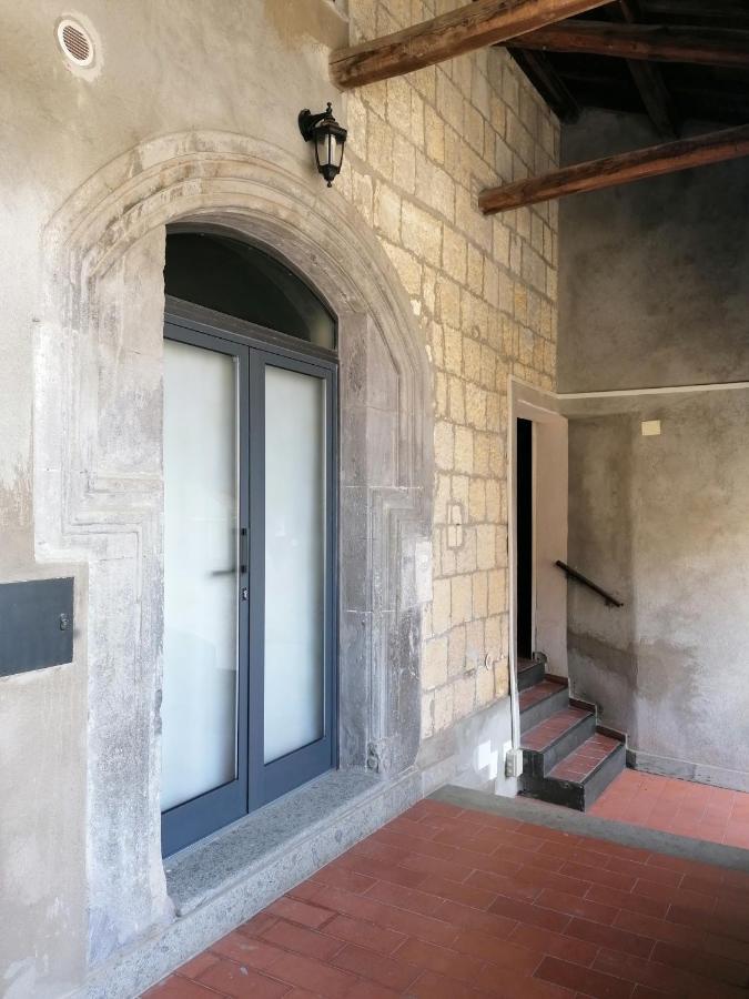 דירות טרקיניה Casa Del Palazzo Del Marchese מראה חיצוני תמונה